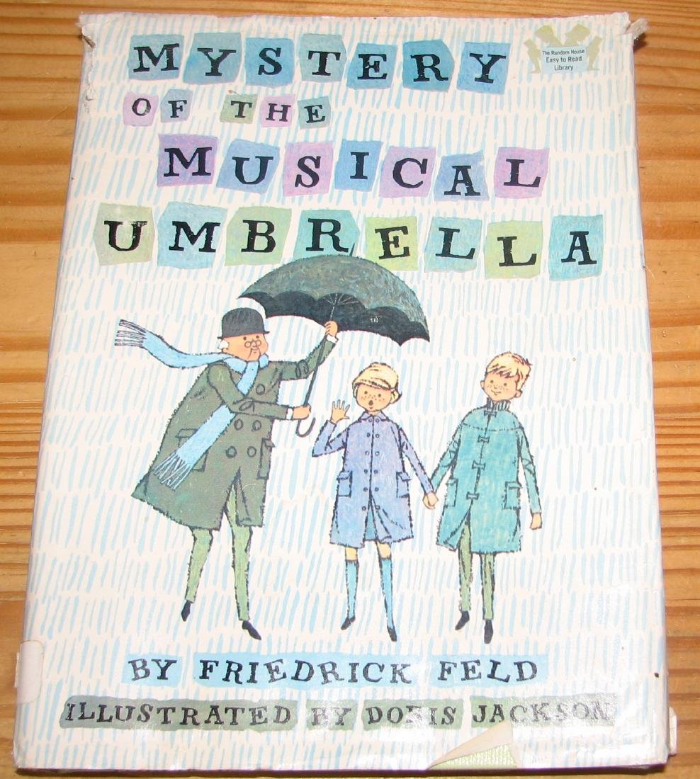 Mystery of the musical umbrella, (The Random House easy to read library)
