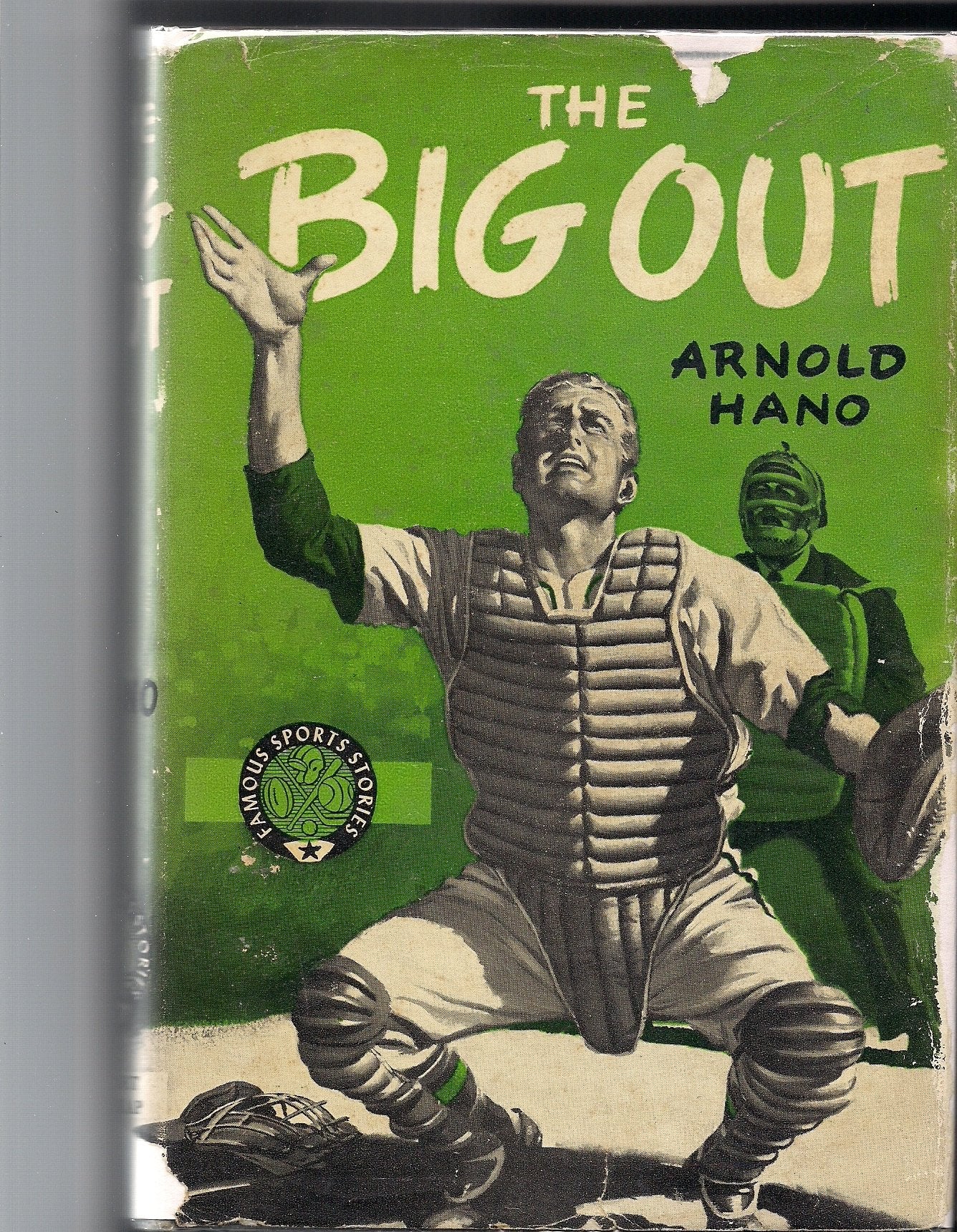 The big out (a Barnes sports novel)
