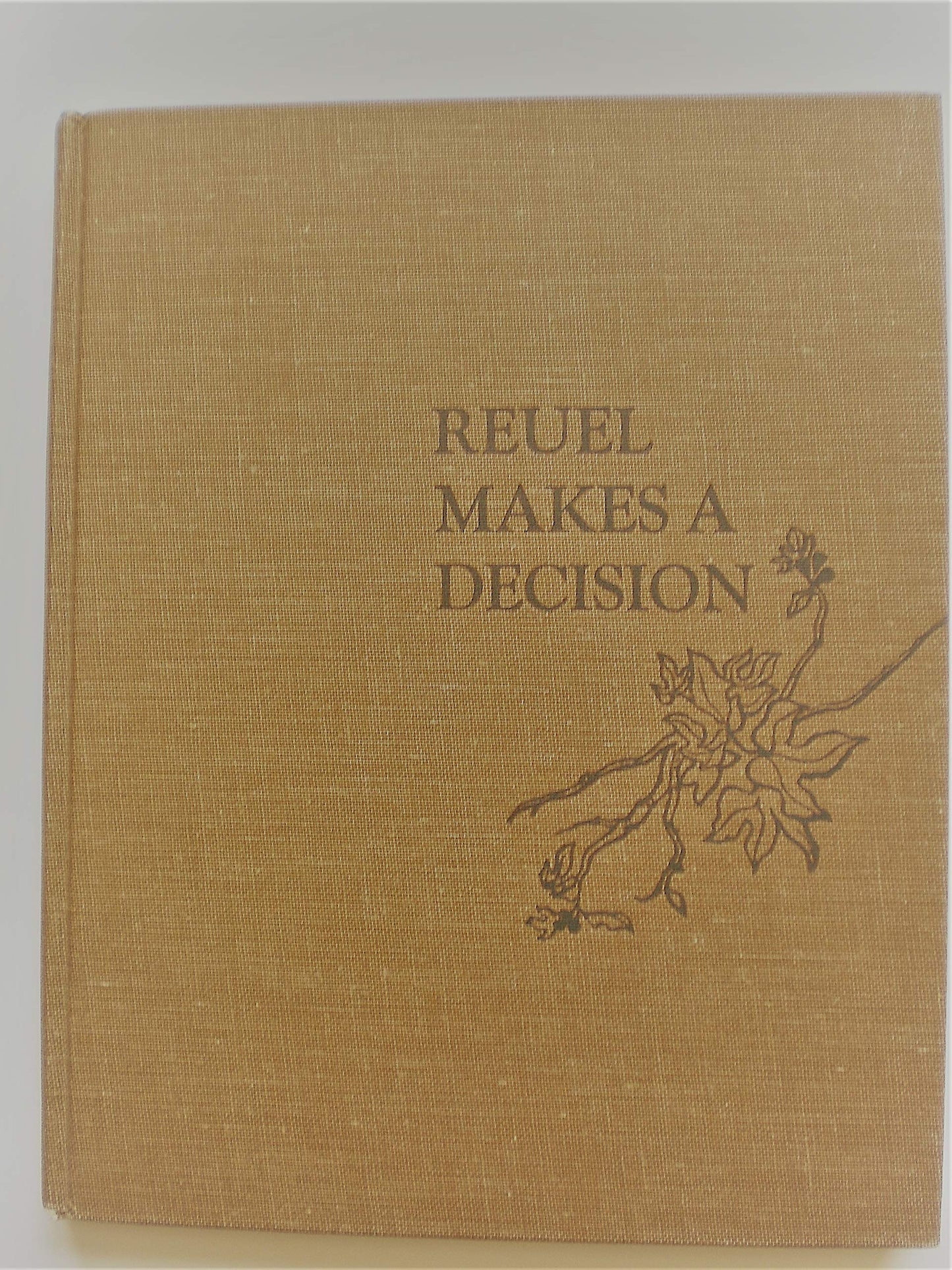 Reuel makes a decision
