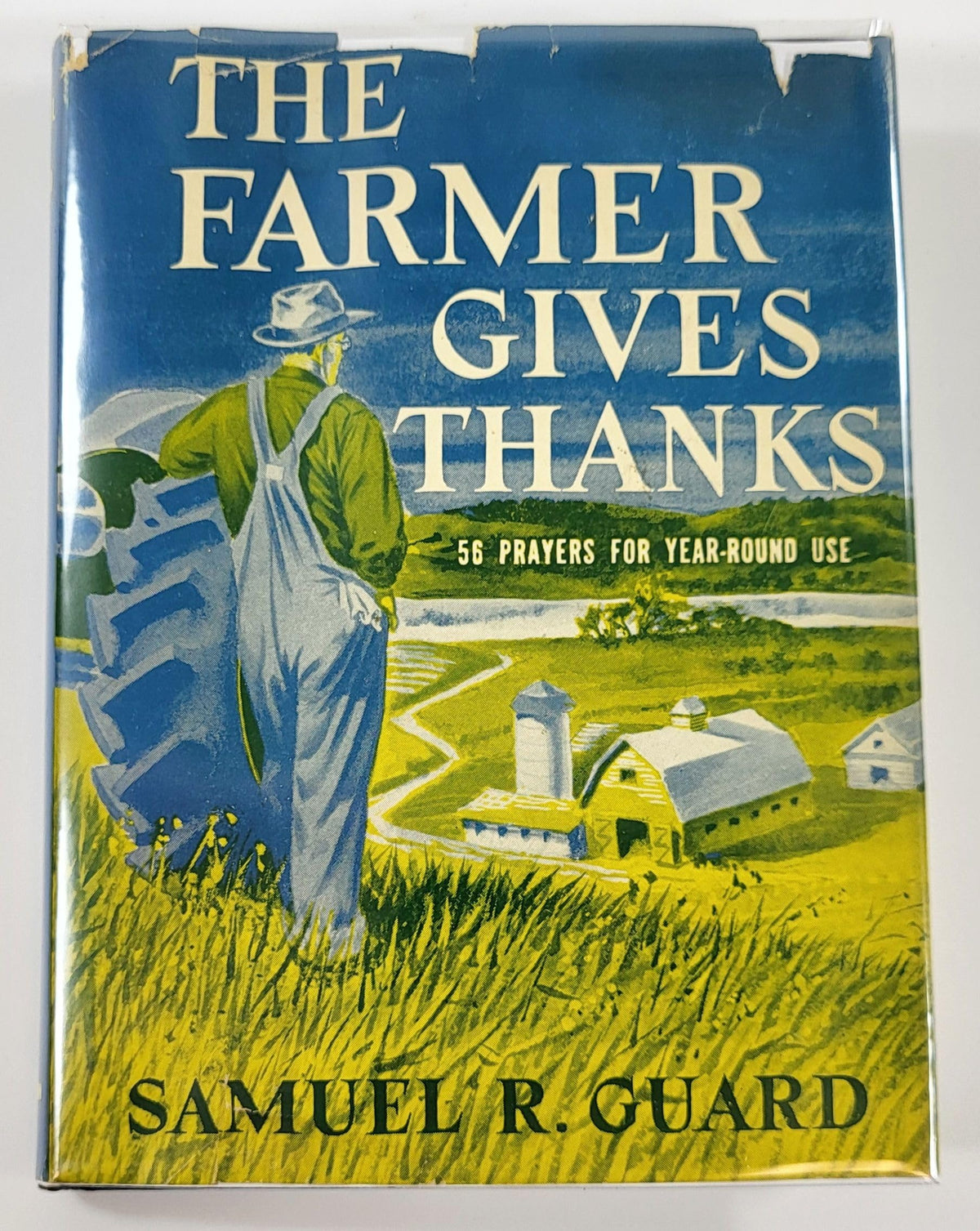 The farmer gives thanks