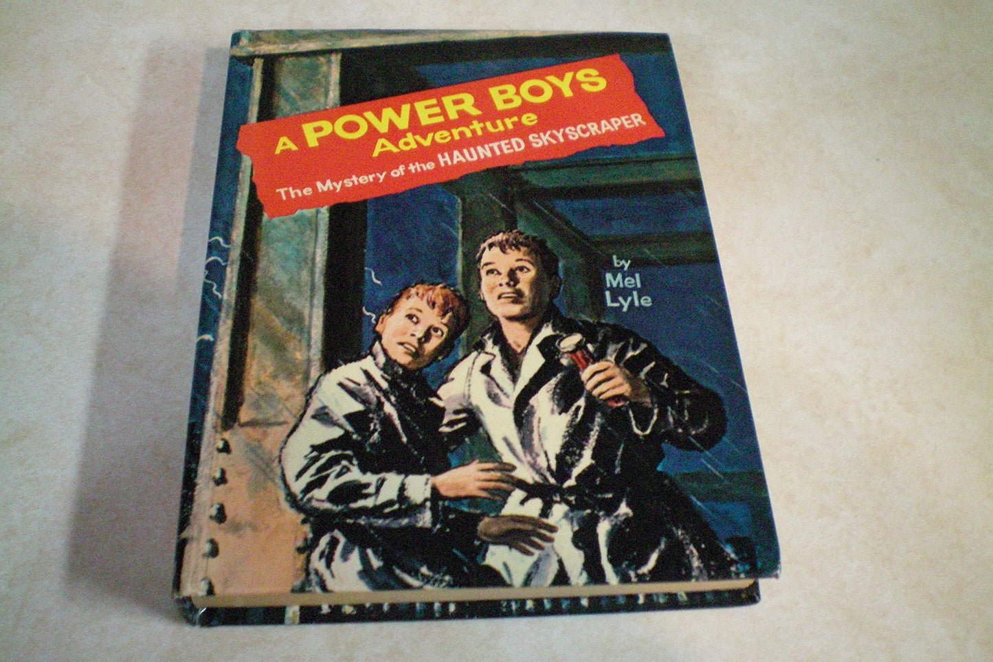The Mystery of the Haunted Skyscraper (A Power Boys Adventure, No. 1)