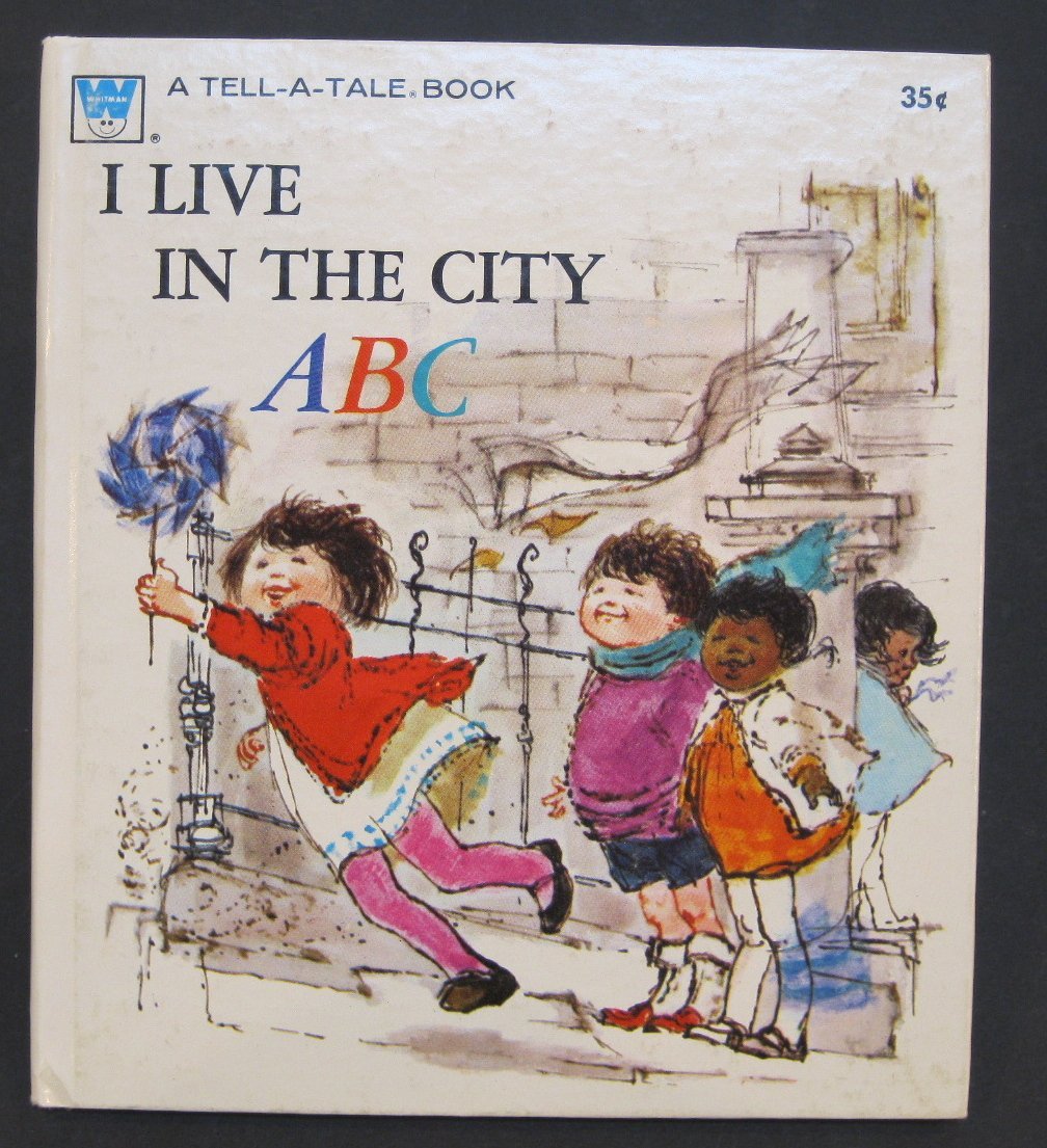 I Live in the City ABC (Whitman Tell-a-Tale Reader)