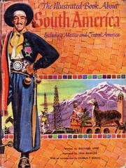 The illustrated book about South America, including Mexico and Central America