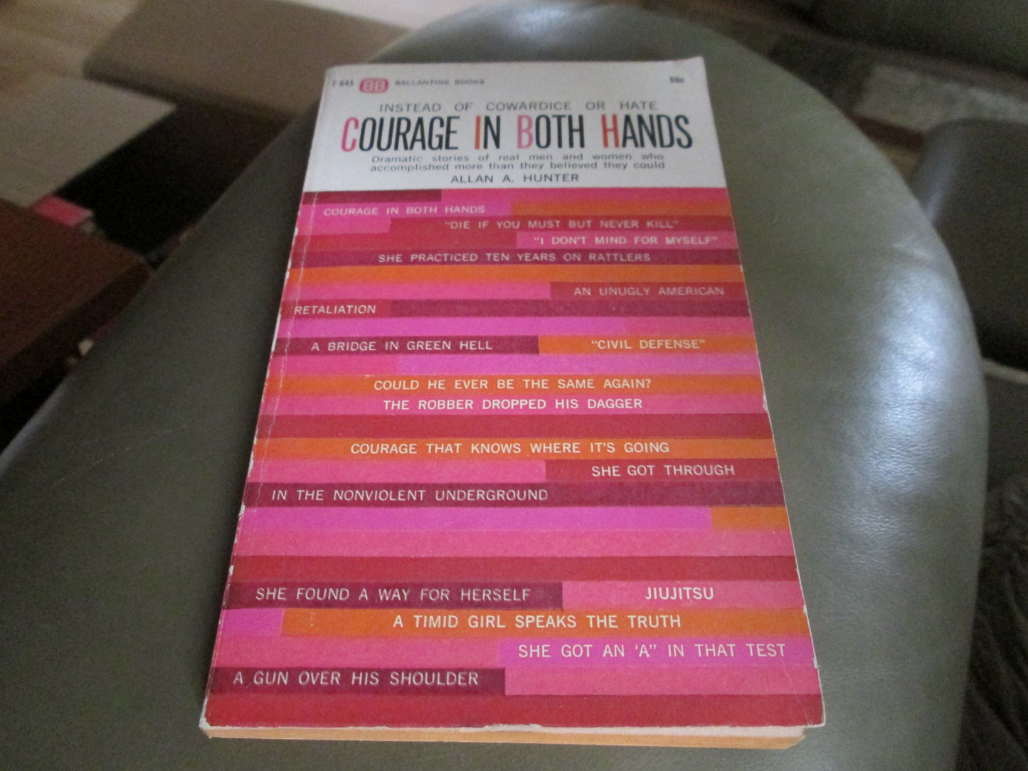 Courage in both hands