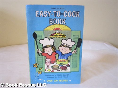 Girls & Boys Easy-To-Cook Book