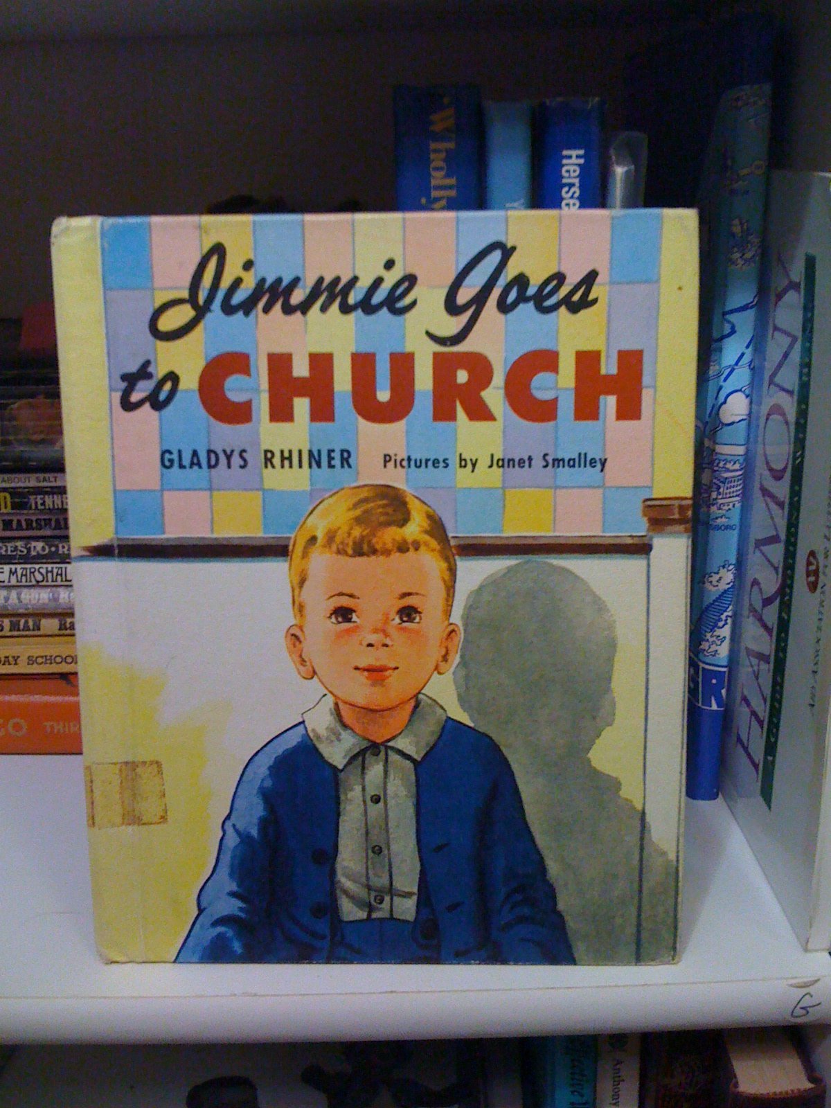 Jimmie goes to church