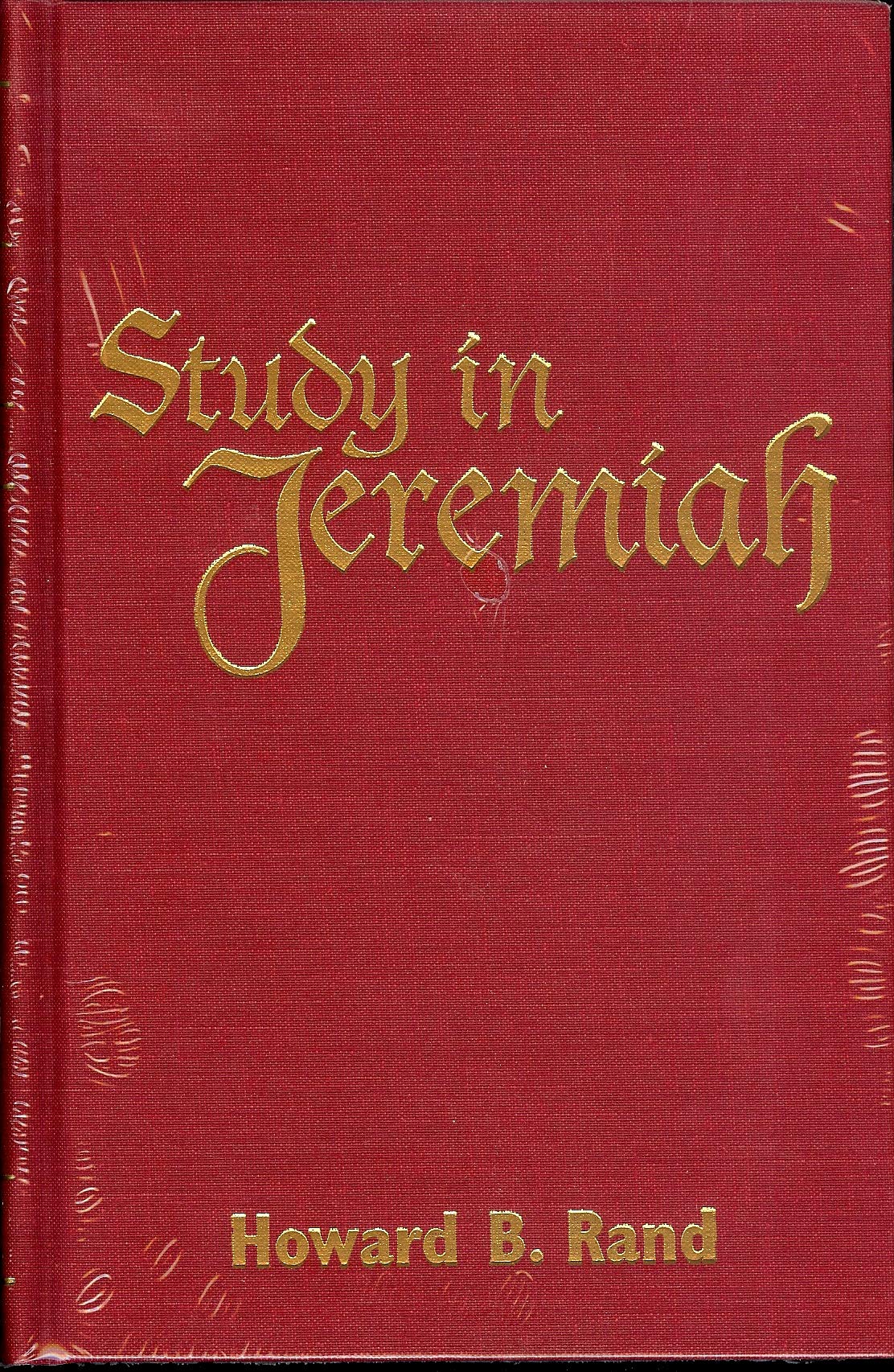 Study in Jeremiah