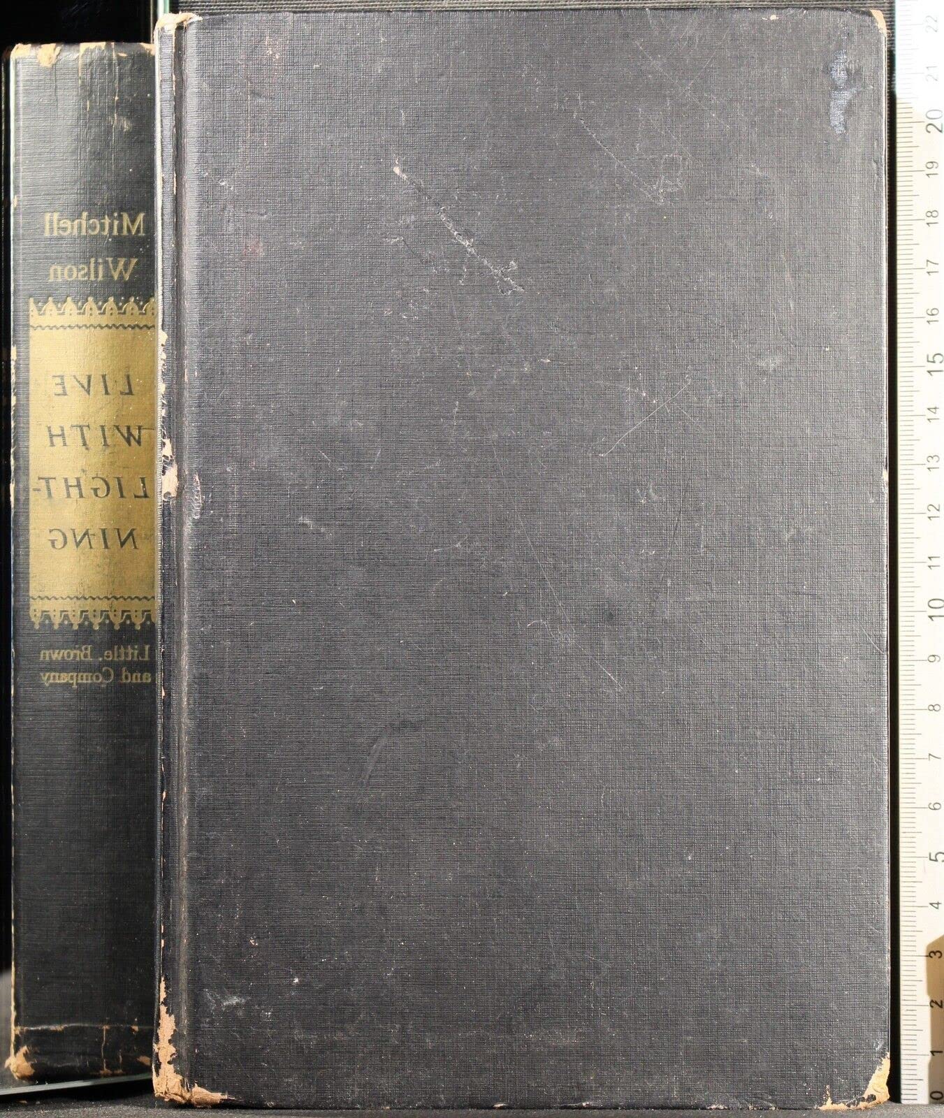 Live with lightning,: A novel
