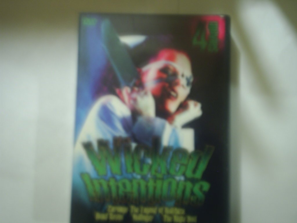Wicked Intentions: Carnage: The Legend of Quiltface / Dead Seven / Hellinger / The Night Owl (Four-Pack