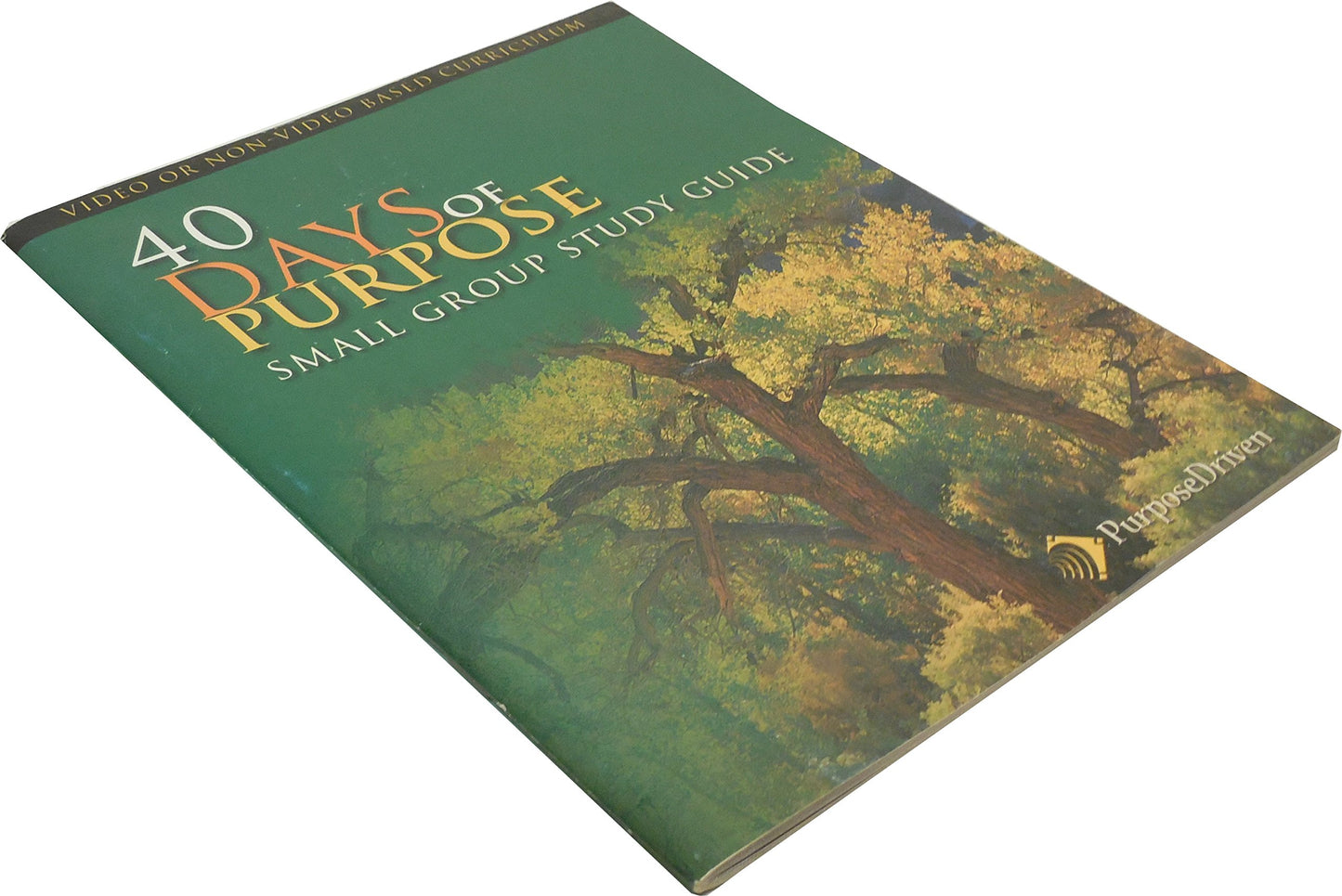40 Days of Purpose - Small Group Study Guide