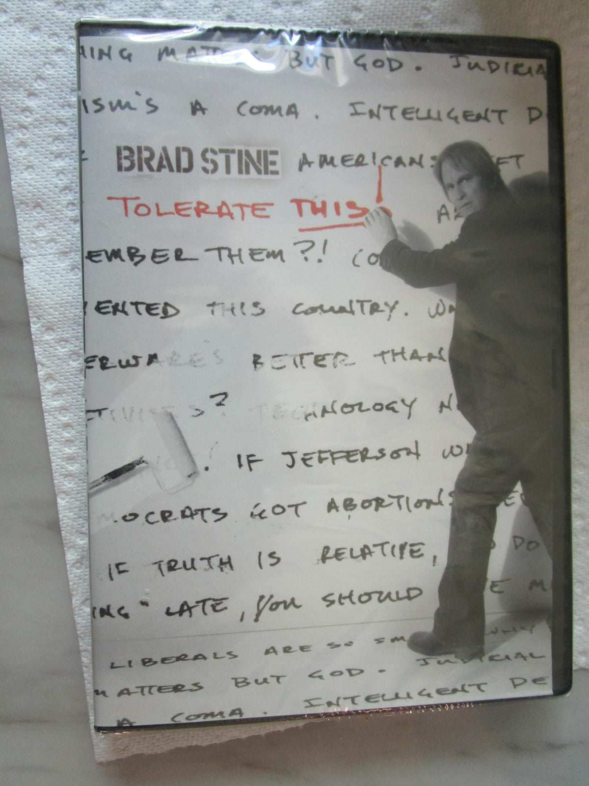Brad Stine: Tolerate This!