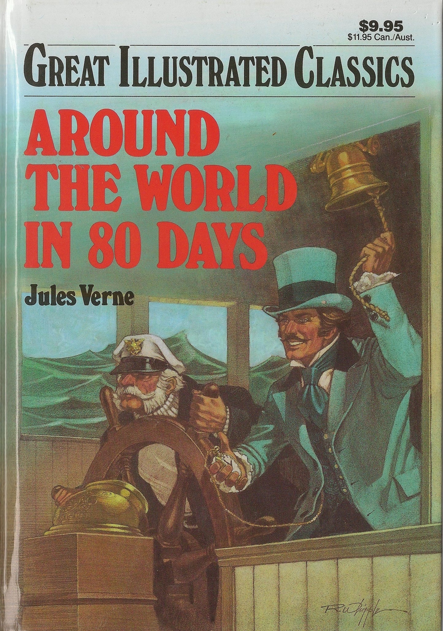 GREAT ILLUSTRATED CLASSICS AROUND THE WORLD IN 80 DAYS