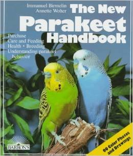 B PARAKEET HANDBOOK THE NEW