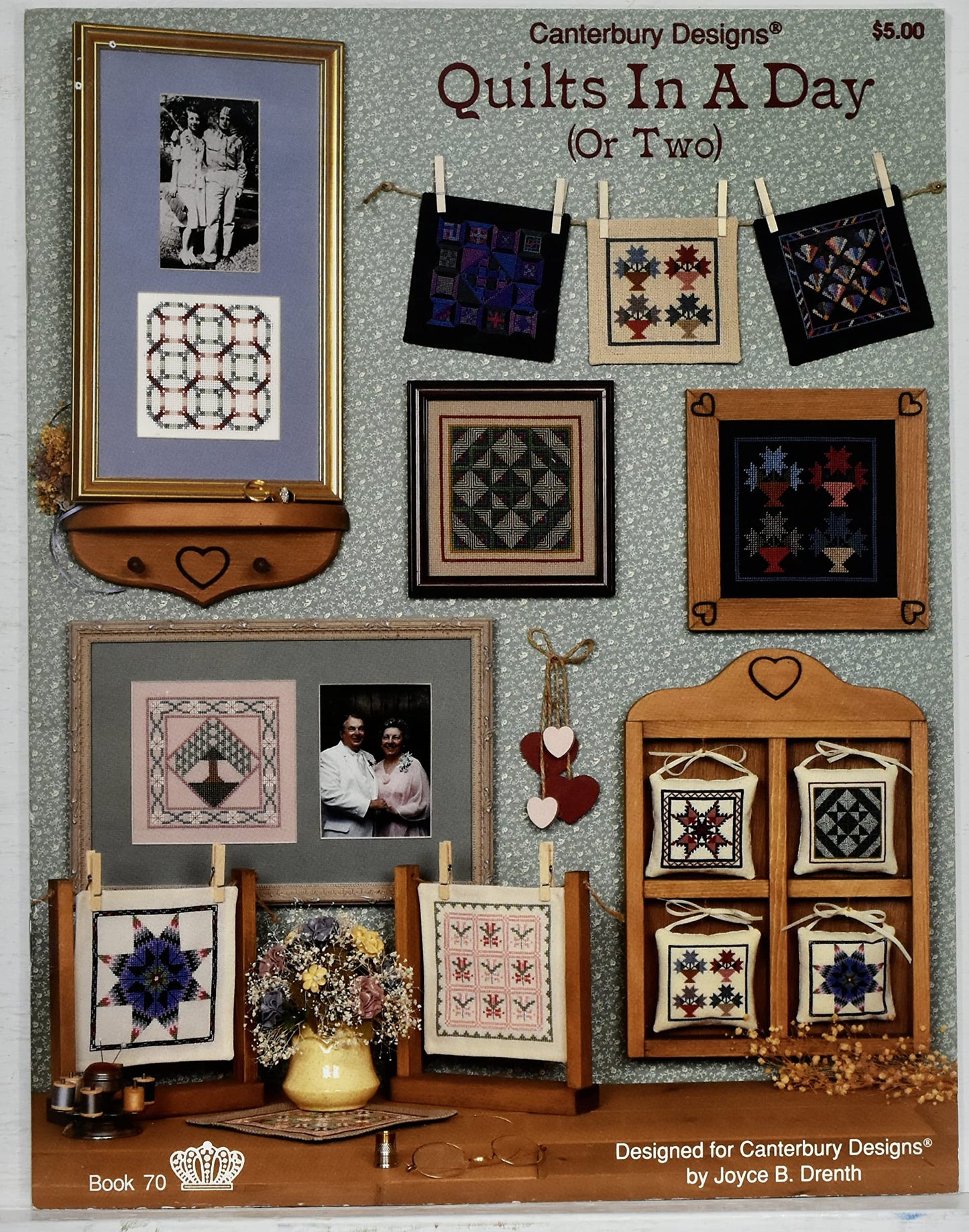 Quilts In A Day #1. (Book 70).