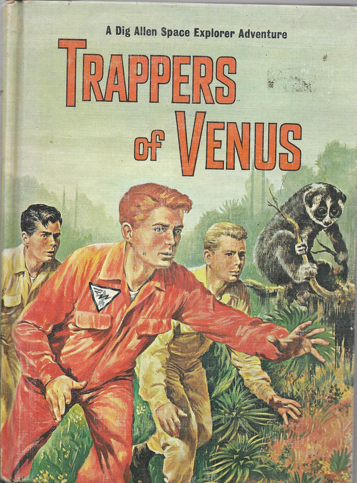 A Dig Allen Space Explorers Adventure Trappers of Venus