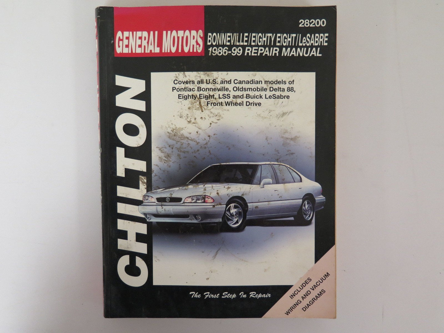 Chilton Bonneville/Eighty Eight/Lesabre 1986-1999 Repair Manual (28200)