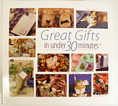 Great Gifts in Under 30 Minutes