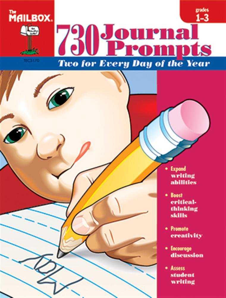 730 Journal Prompts Grades 1-3