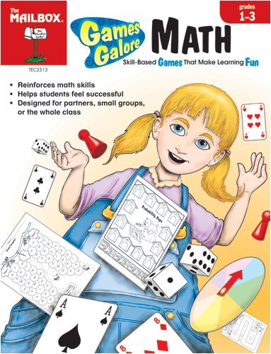 Games Galore-Primary Math 1-3