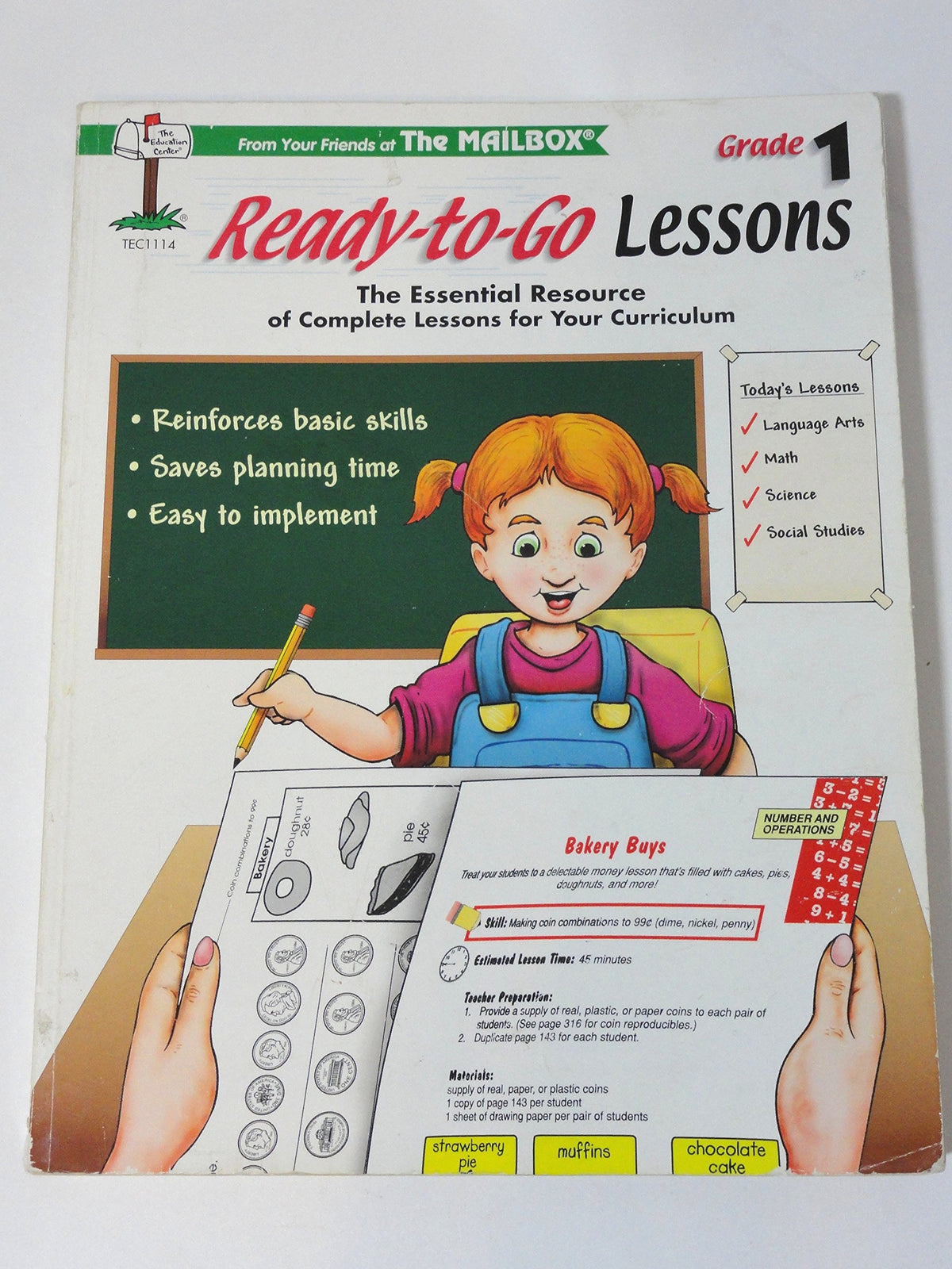 BOOK READY TO GO LESSONS GR-1