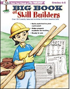 BIG BOOK OF SKILL BUILDERS GRS. 4-5