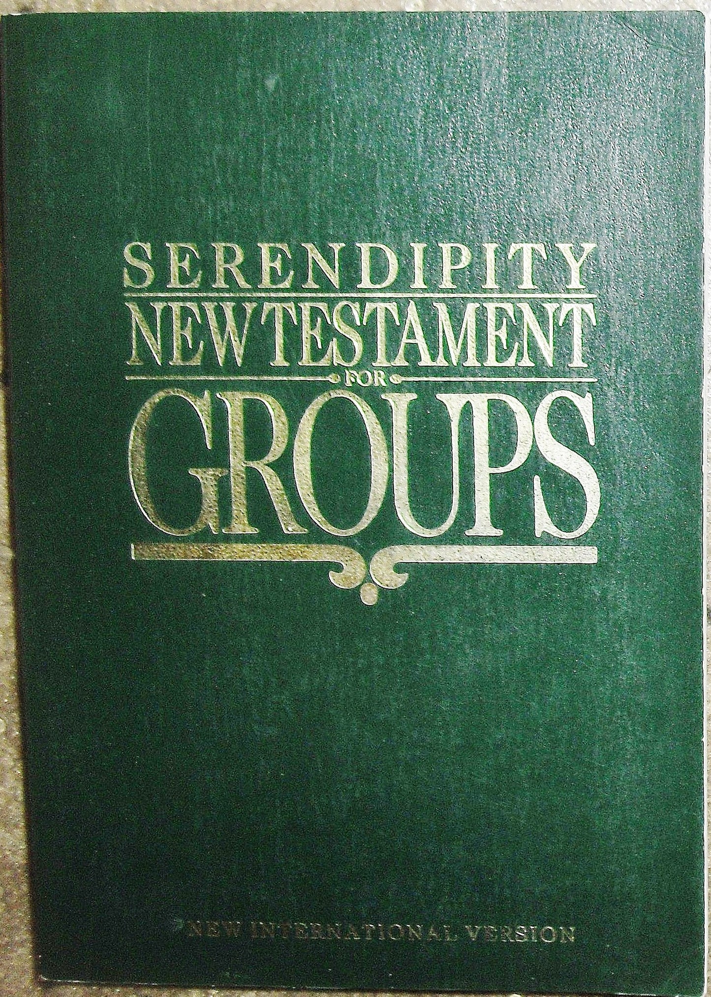 Serendipity New Testament for Groups