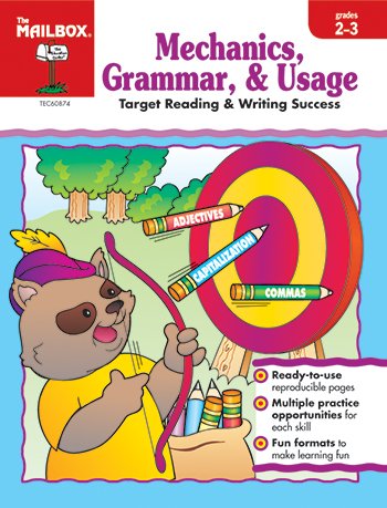 Mailbox Target Reading & Writing Success Mechanics, Grammar, & Usage