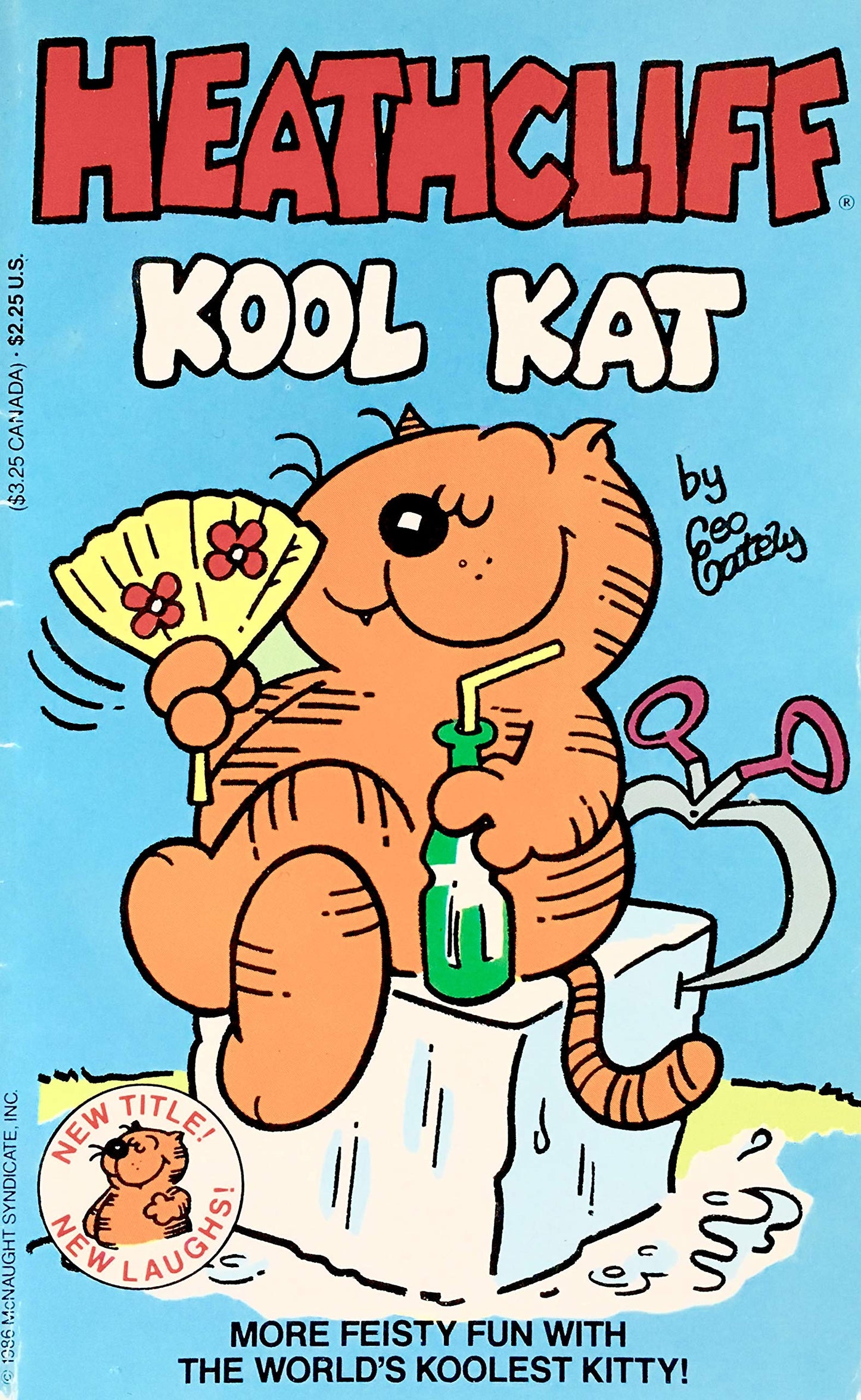 Heathcliff : Kool Kat