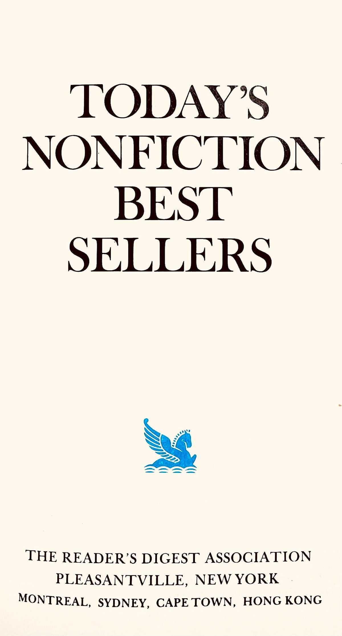 First Lady's Lady, In Search of History, Proud Shoes, To Build a Castle (Today's Nonfiction Best Sellers)