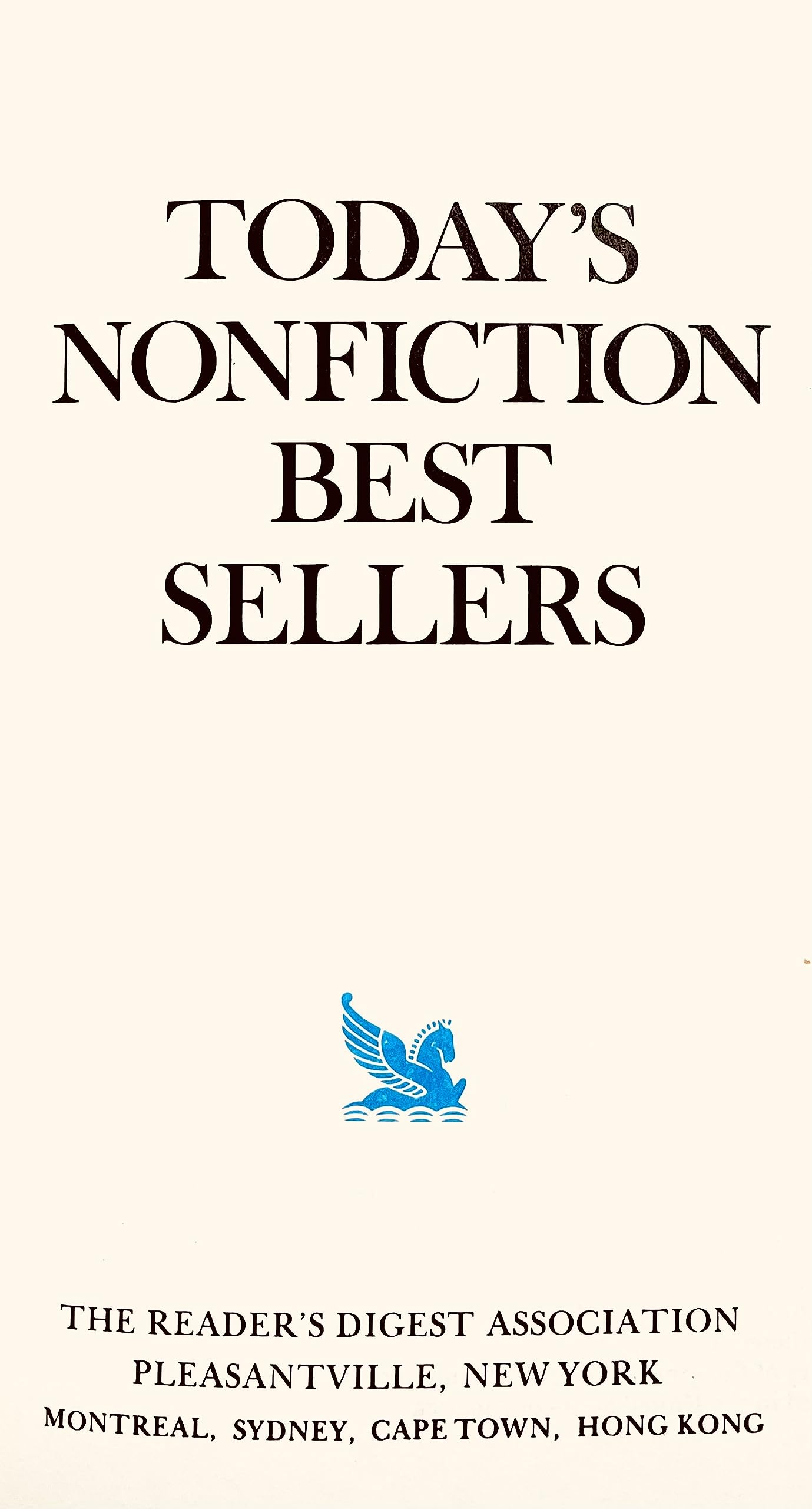 First Lady's Lady, In Search of History, Proud Shoes, To Build a Castle (Today's Nonfiction Best Sellers)