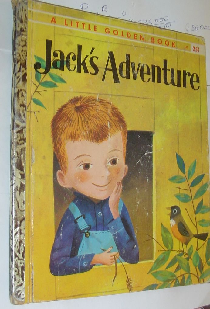 Jack's Adventure (A Little Golden Book)