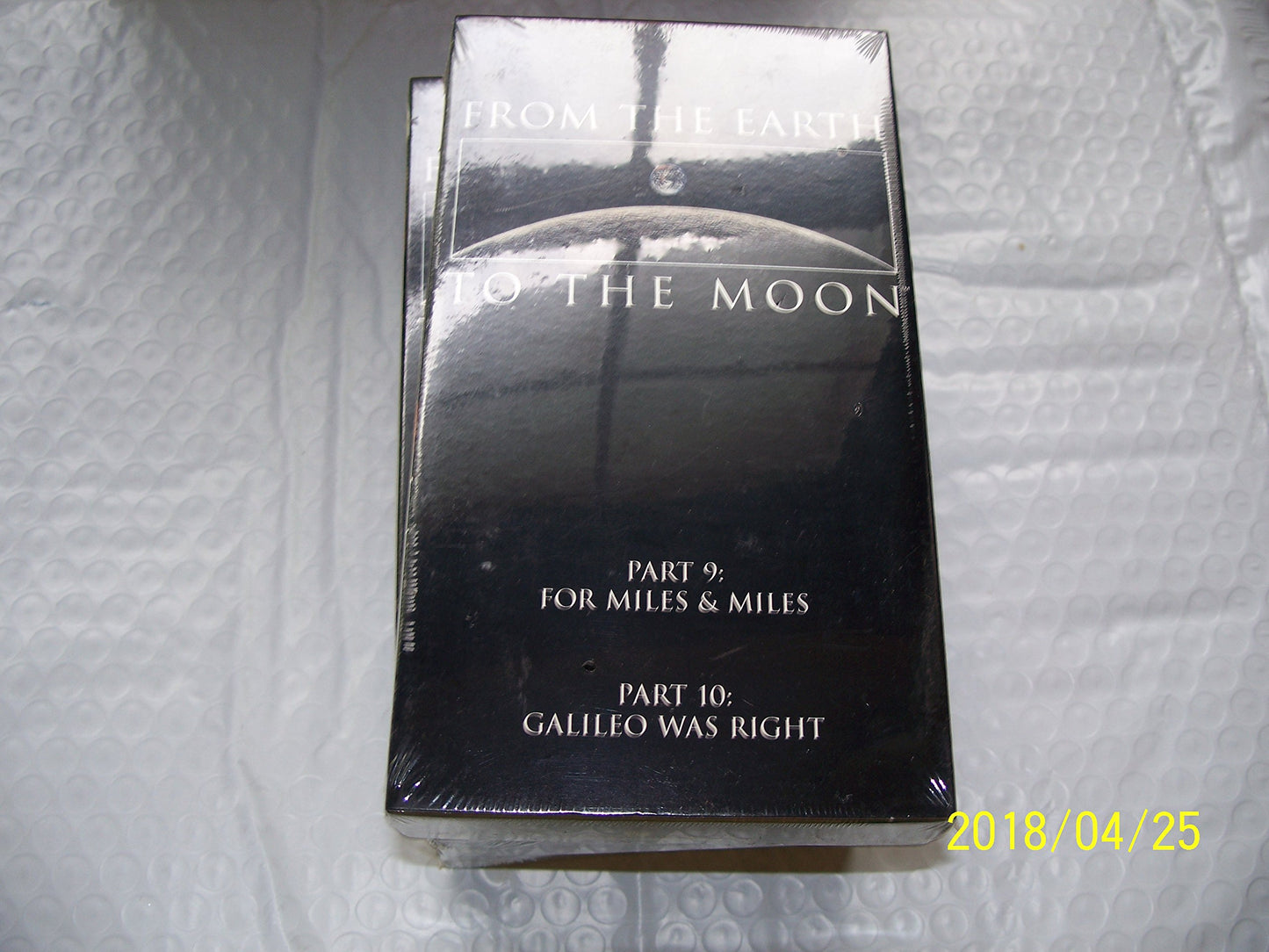 From the Earth to the Moon Parts 9 and 10