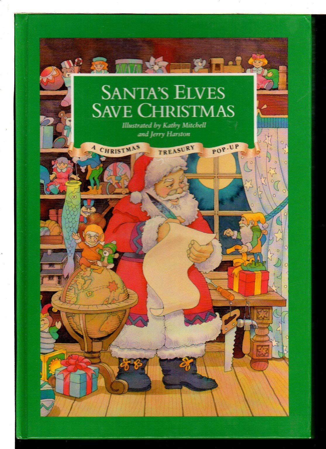 Santa's Elves Save Christmas Pop Up
