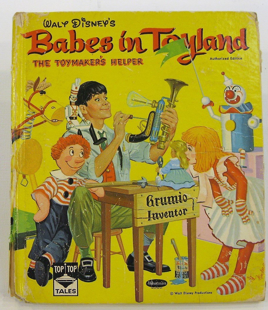 Babes in Toyland the Toymaker's Helper