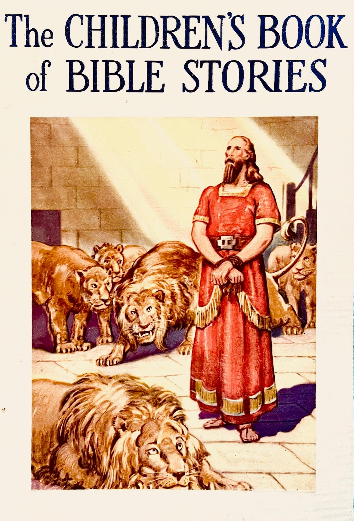 The Children's Book of Bible Stories
