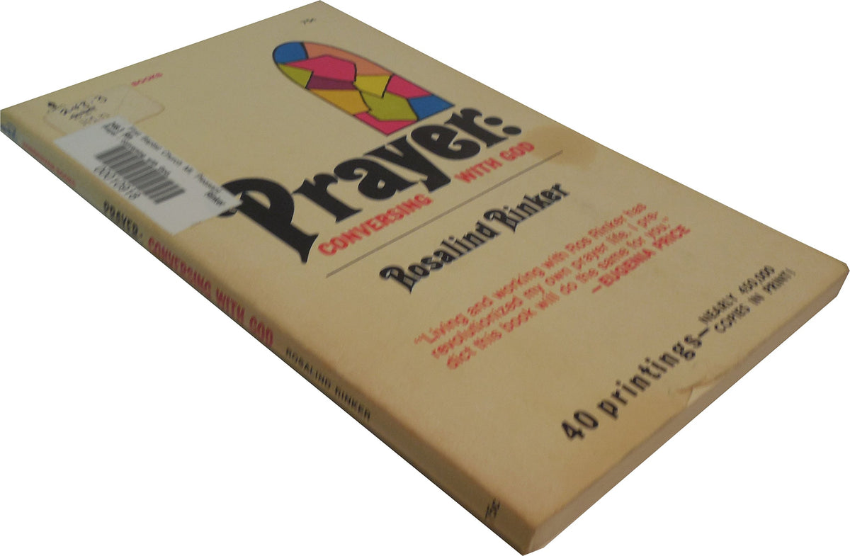 Prayer: Conversing With God