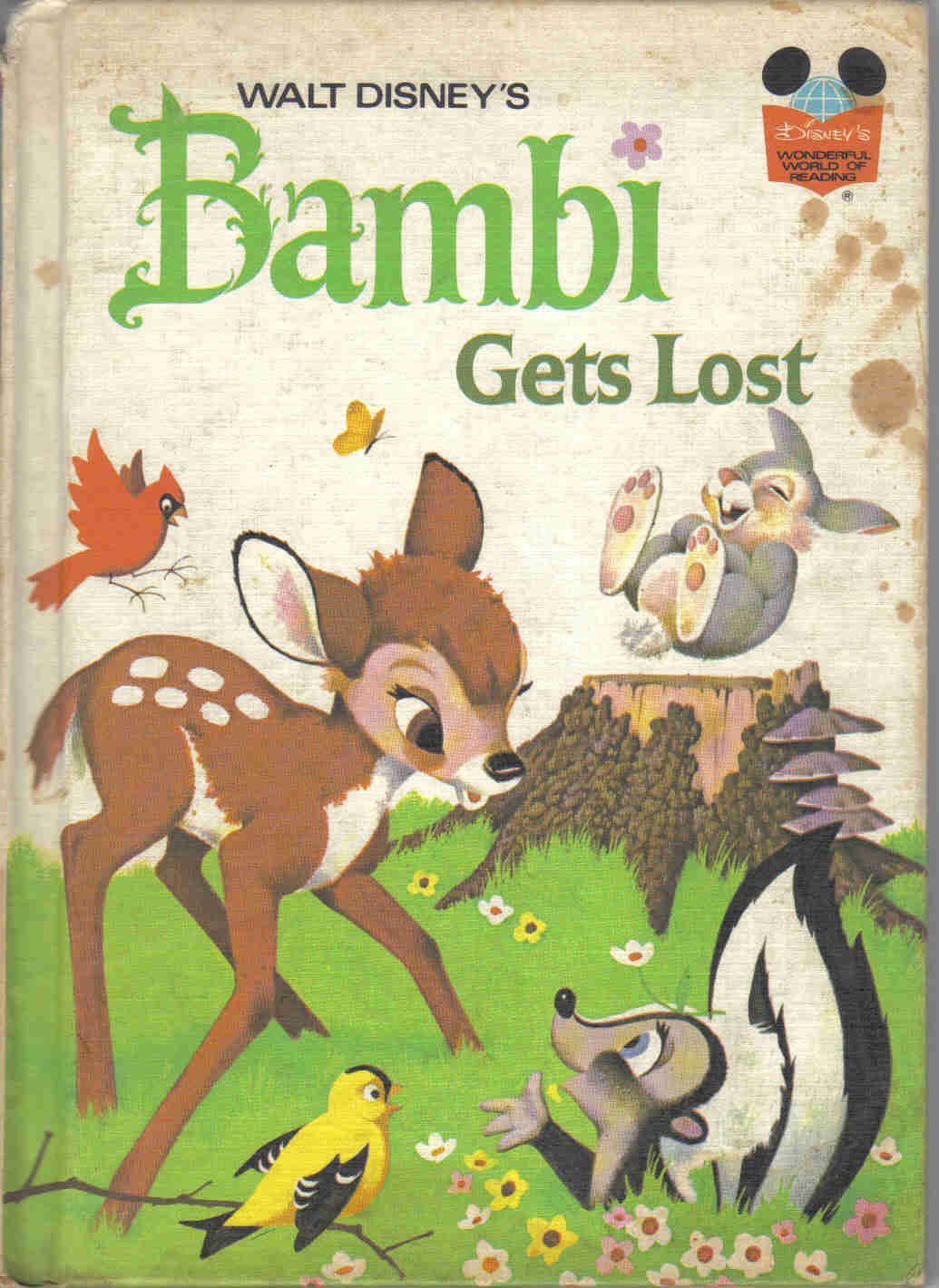Bambi Gets Lost