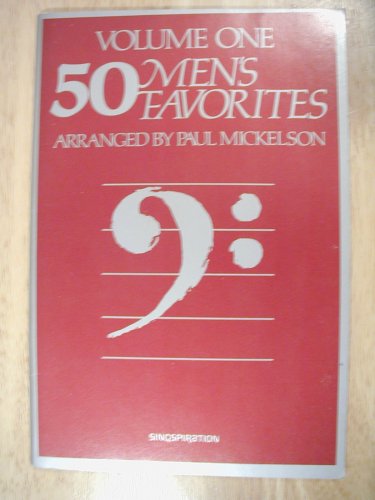 50 Men's Favorites, Volume One (The Famous 50 Series)