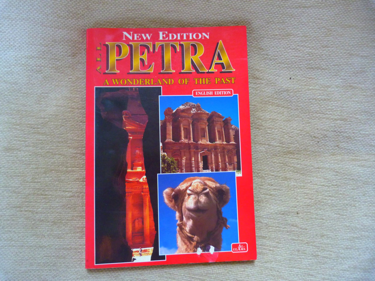 Petra: A Wonderland of the Past