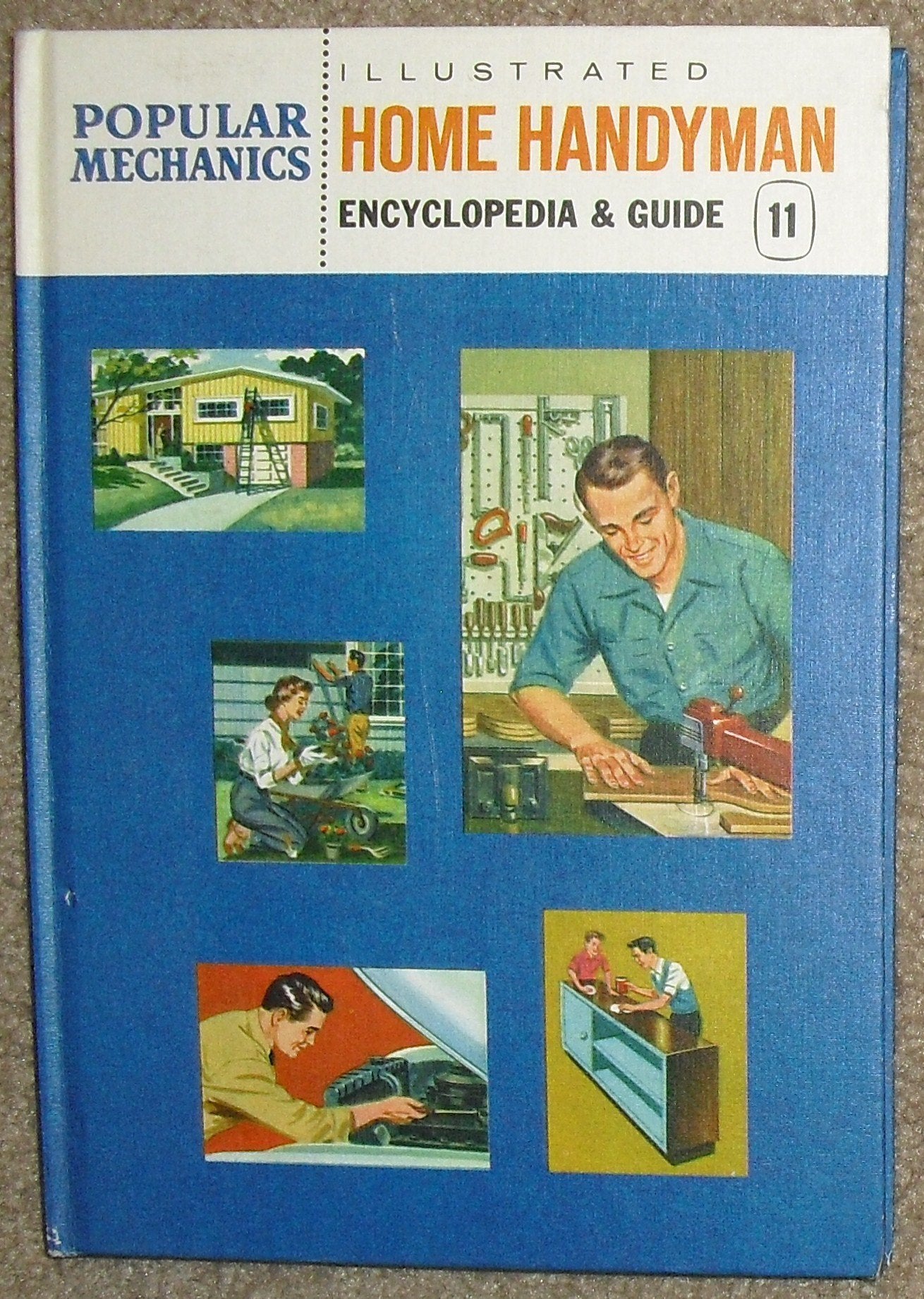Popular Mechanics, Illustrated Home Handyman Encyclopedia and Guide, Volume 11, Photographic Equipment to Plumbing (11)