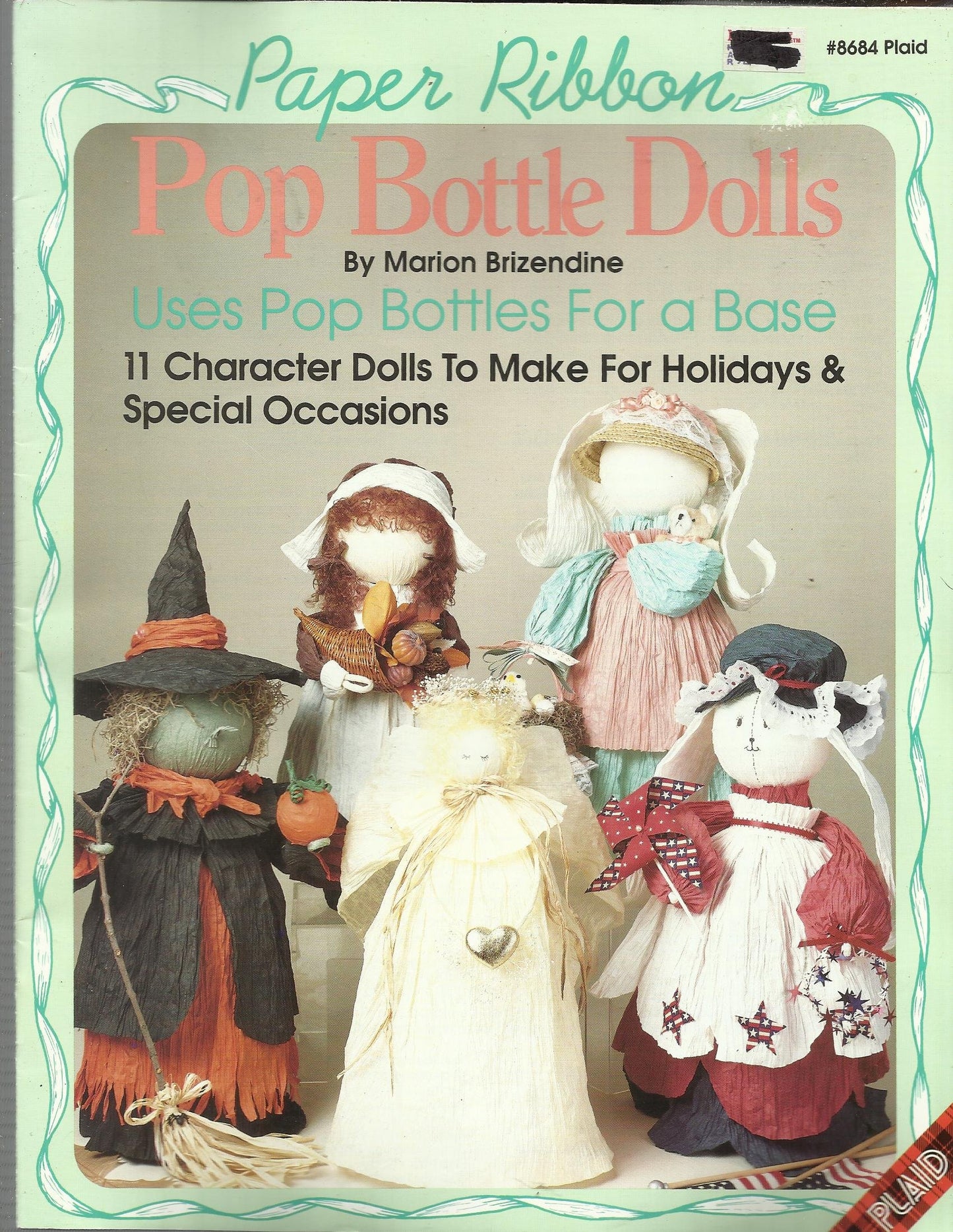 Pop Bottle Dolls Craft Book