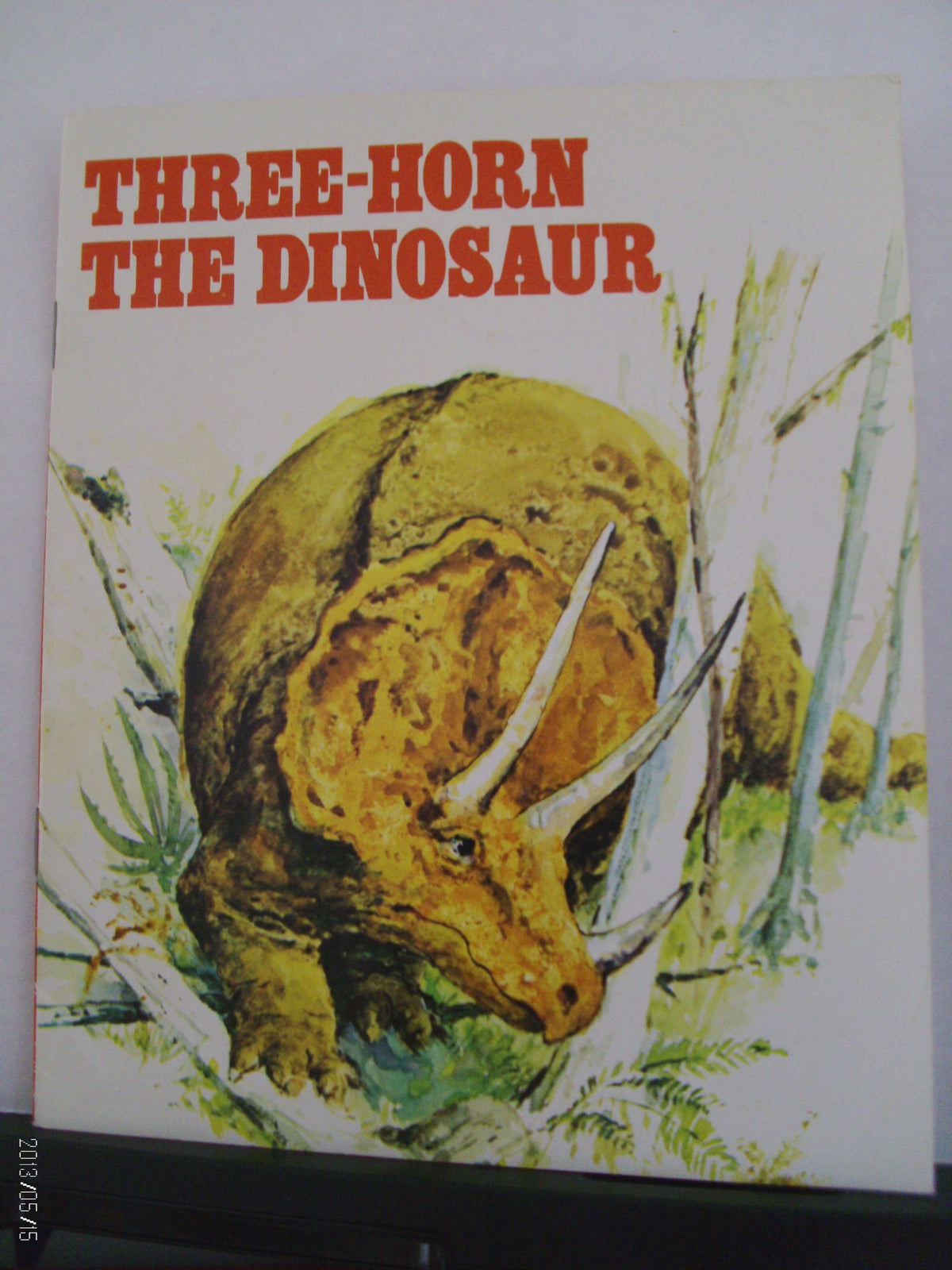 Three Horn the Dinosaur