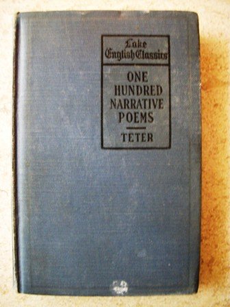 One Hundred Narrative Poems