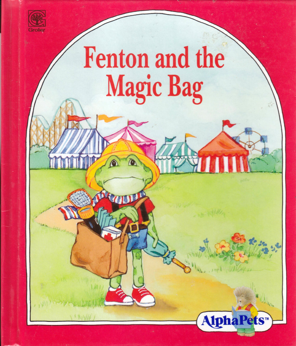 Fenton and the Magic Bag