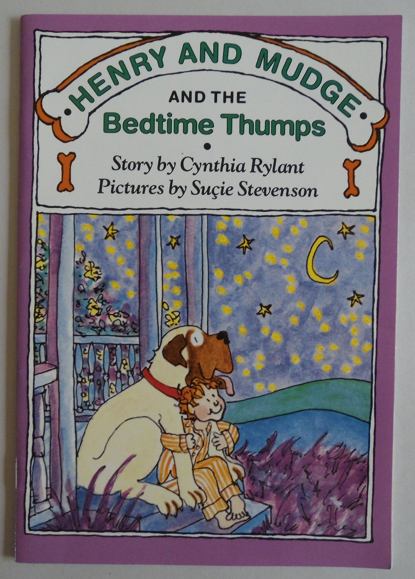 HENRY and mudge and the bedtime thumps.