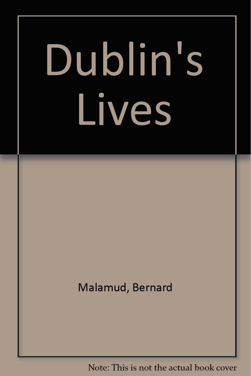 Dublin's Lives.