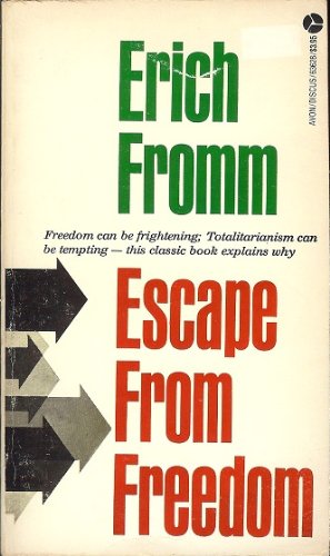 Escape From Freedom - 2773