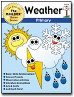 Mailbox Weather Theme Book Grades 1-3