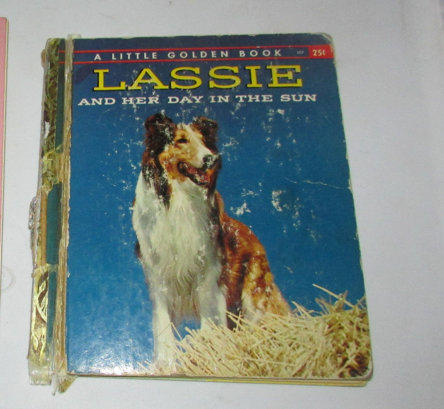 Lassie and Her Day in the Sun (Little Golden Book)