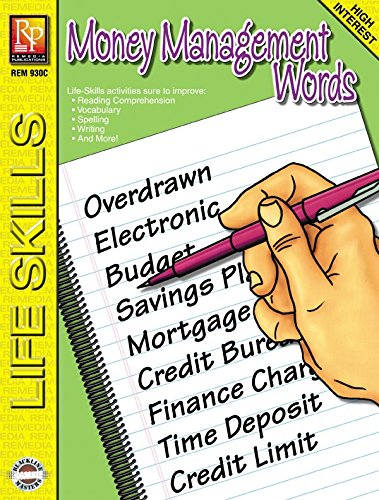 Remedia Publications Money Management Words Life Skill Lessons